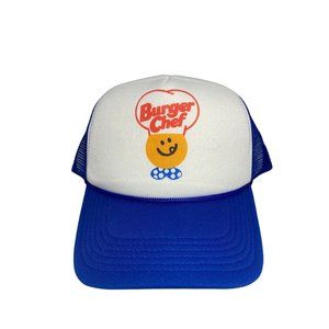 Burger Chef Trucker Hat Mesh adjustable hat